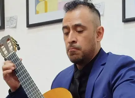 Recital de guitarra en San Miguelito