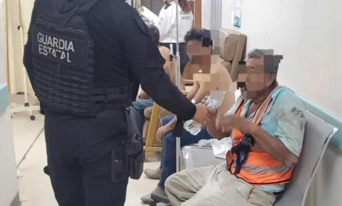 Rescatan a hombre secuestrado y amarrado dentro de una casa en Reynosa