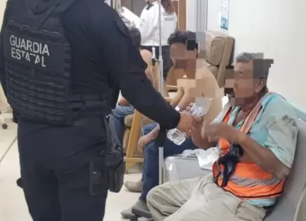 Rescatan a hombre secuestrado y amarrado dentro de una casa en Reynosa
