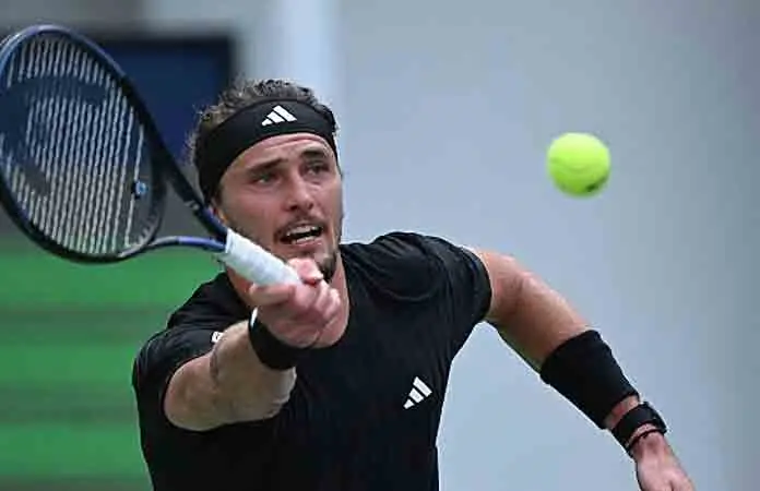 Se despide Alex Zverev de Shanghái