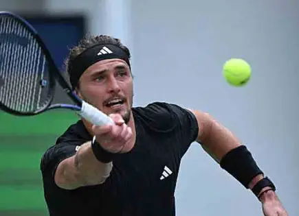 Se despide Alex Zverev de Shanghái