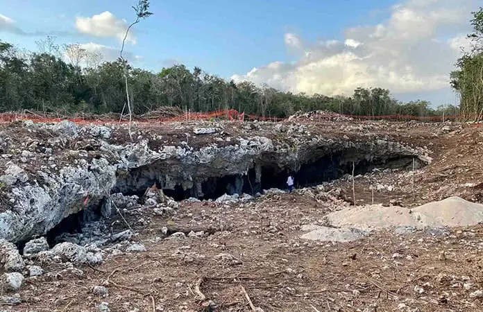 Tren Maya afectó cenotes