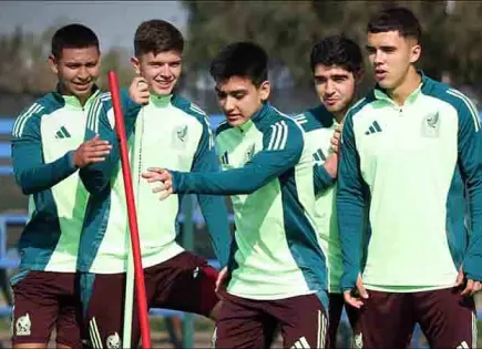 Tri Sub 20 busca quinto partido en Mundial Sub 20 frente a Chile