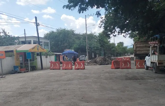 Casi lista, pavimentación de la avenida Santa Rosa