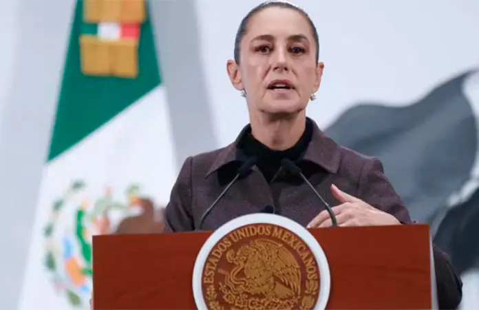 Claudia Sheinbaum Pardo asegura no hay impunidad en caso de huachicol fiscal