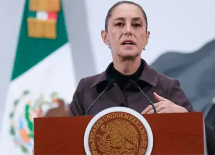 Claudia Sheinbaum Pardo asegura no hay impunidad en caso de huachicol fiscal