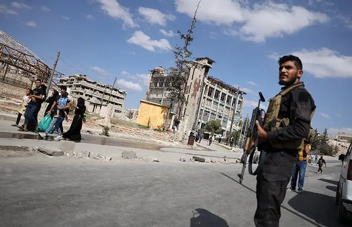 Declara gobierno sirio alto al fuego