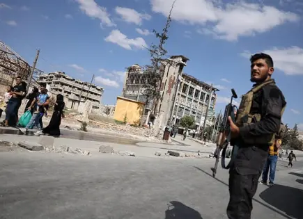 Declara gobierno sirio alto al fuego Declara gobierno sirio alto al fuego