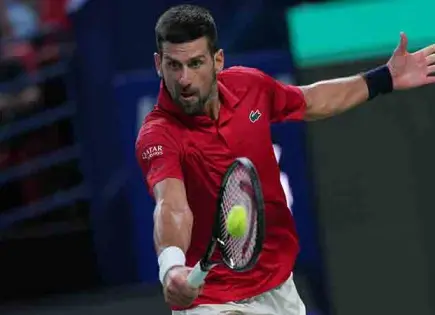Djokovic avanza a los cuartos de final