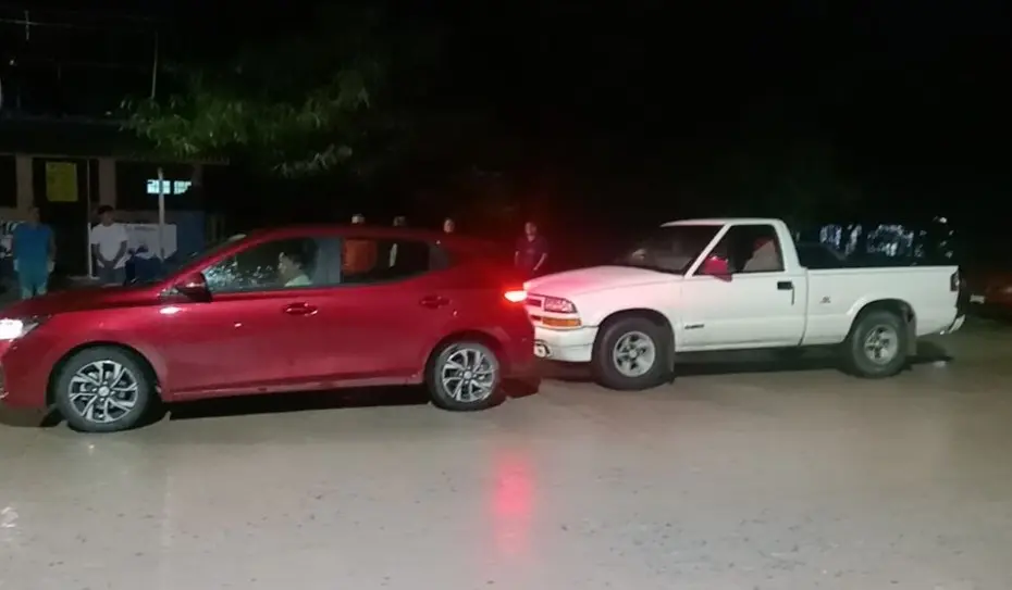 Dos choques casi seguidos en la Emiliano Zapata dejan un lesionado