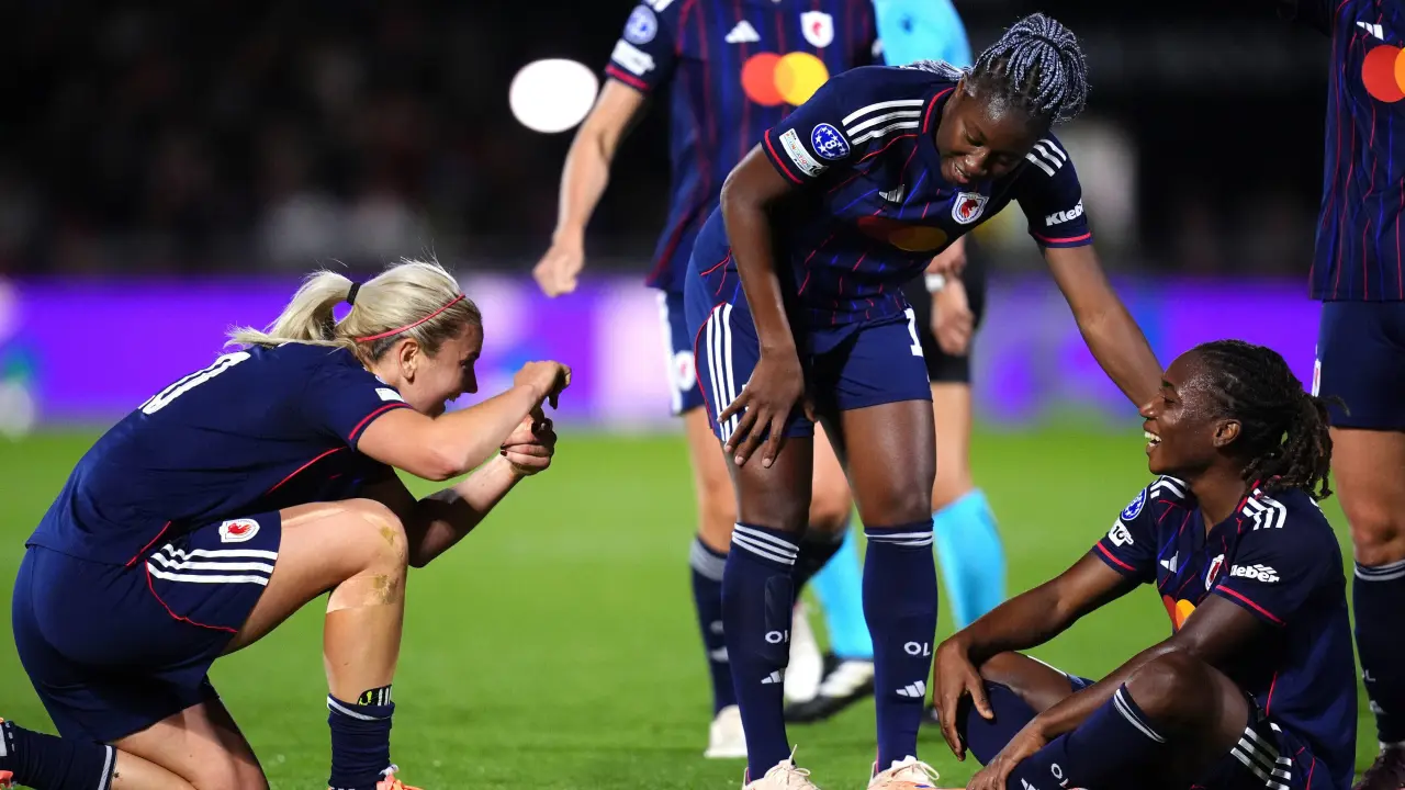 Errores defensivos condenan al Arsenal en la Liga de Campeones femenina