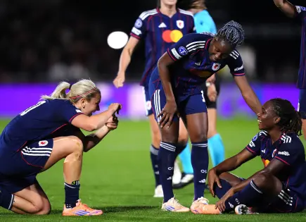 Errores defensivos condenan al Arsenal en la Liga de Campeones femenina