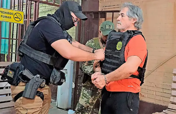 Hernán Bermúdez Requena vinculado con delincuencia organizada