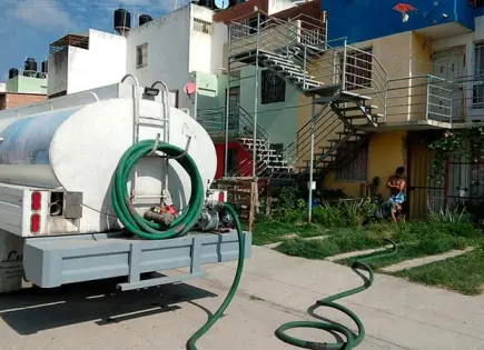 Interapas no puede dar agua a Los Silos por red Interapas no puede dar agua a Los Silos por red