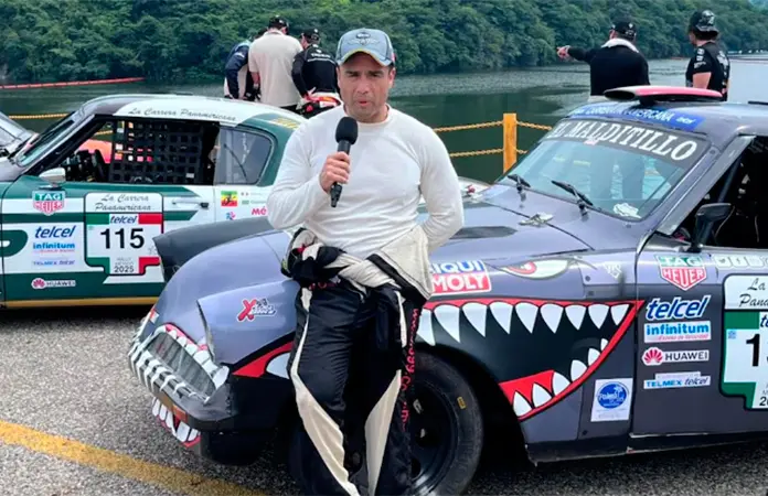 Jesús Cordero lidera la clasificación de la Carrera Panamericana 2025