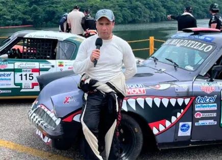 Jesús Cordero lidera la clasificación de la Carrera Panamericana 2025