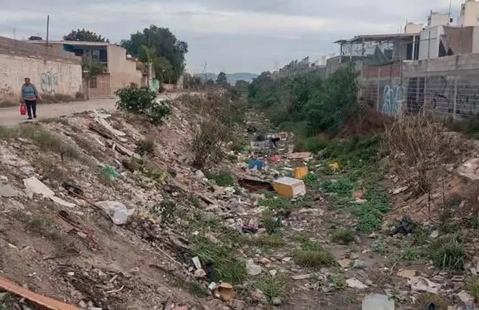 Localizan en Pozos, 4 tiraderos clandestinos