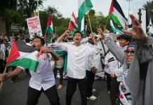 Manifestaciones propalestinas condenan conflicto en Gaza