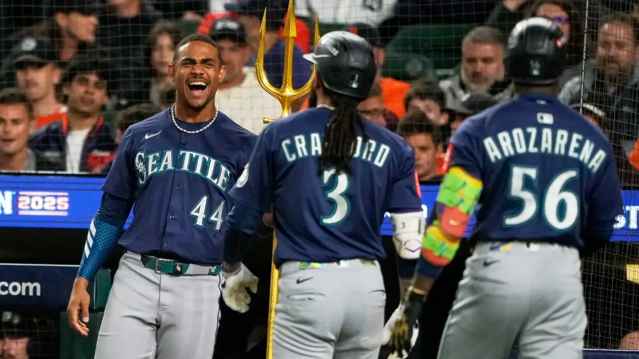 Marineros de Seattle se adelantan en serie divisional de la Liga Americana