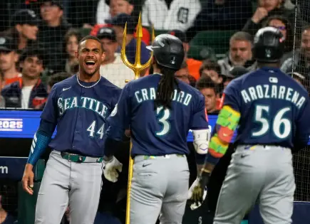 Marineros de Seattle se adelantan en serie divisional de la Liga Americana