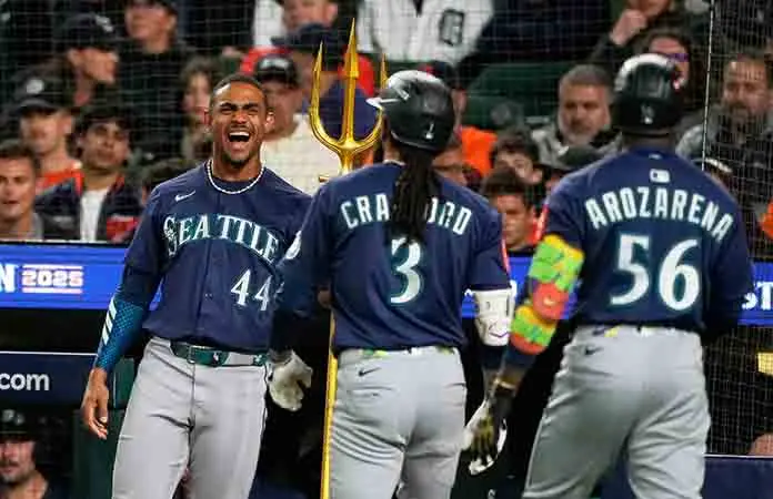 Marineros toman ventaja en la Serie