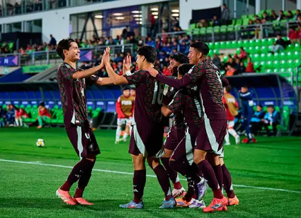 México deja fuera a Argentina en Mundial Sub17