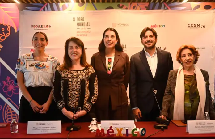 Morelos será sede del X Foro Mundial de la Gastronomía Mexicana