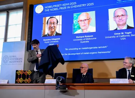 Nobel de Química, al desarrollo de nuevo tipo de arquitectura molecular Nobel de Química, al desarrollo de nuevo tipo de arquitectura molecular