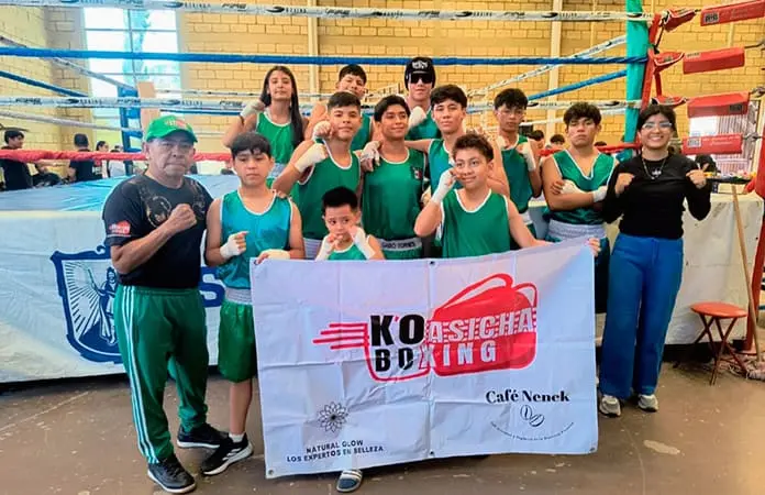 Potosinos brillan en torneo de box