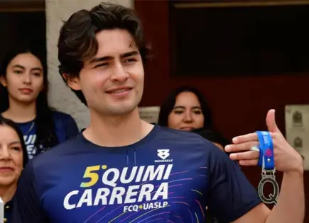 Presentan 5ta. edición de la QuimiCarrera