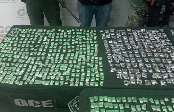 Robo de carga y narcomenudeo, focos rojos en SL