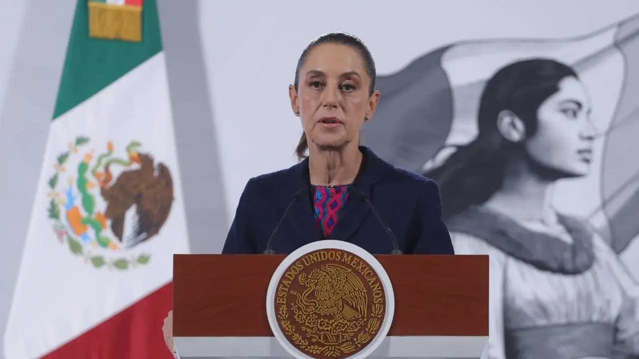 Claudia Sheinbaum / El Universal