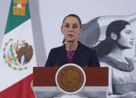 Sheinbaum considera cambiar el nombre del Tren México-Nuevo Laredo Sheinbaum considera cambiar el nombre del Tren México-Nuevo Laredo
