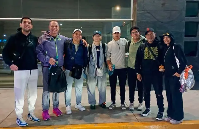 SLP presente en el Golden State Open