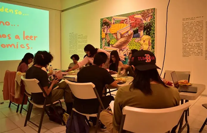 Taller de cartonería elevada