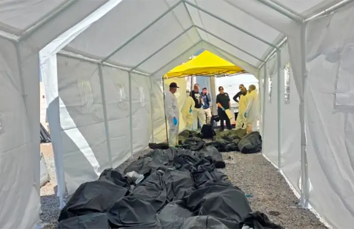 105 personas identificadas en crematorio de Ciudad Juárez