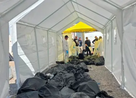 105 personas identificadas en crematorio de Ciudad Juárez 105 personas identificadas en crematorio de Ciudad Juárez