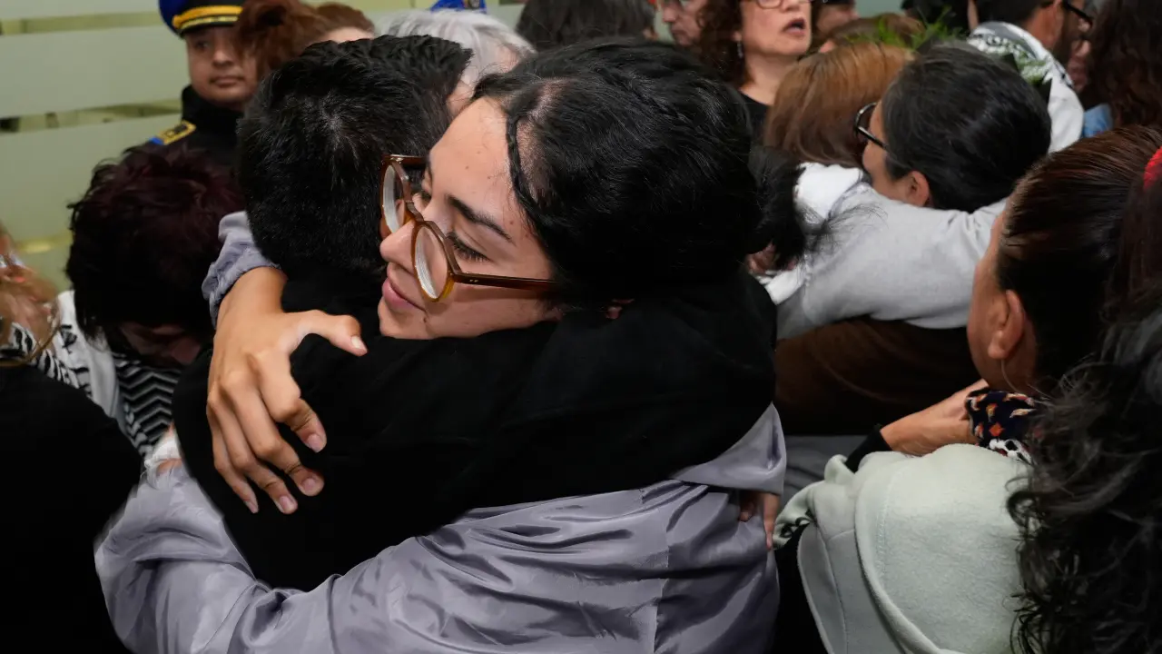 Activistas mexicanos de la flotilla internacional en Gaza son liberados en Israel
