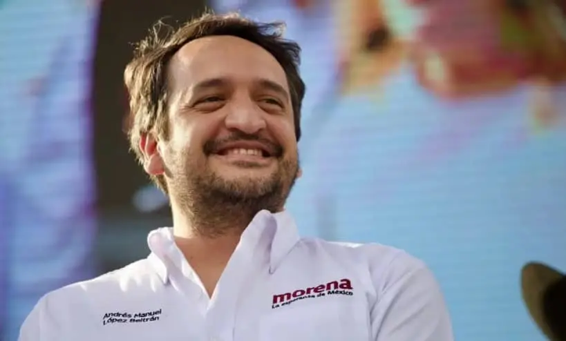 Andy López Beltrán compró arte de Yayoi Kusama por medio millón de pesos