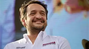 Andy López Beltrán renuncia a cargo en Morena para buscar diputación