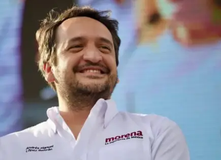 Andy López Beltrán compró arte de Yayoi Kusama por medio millón de pesos Andy López Beltrán compró arte de Yayoi Kusama por medio millón de pesos