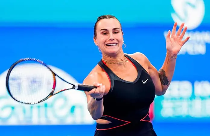 Aryna Sabalenka avanza en Wuhan 