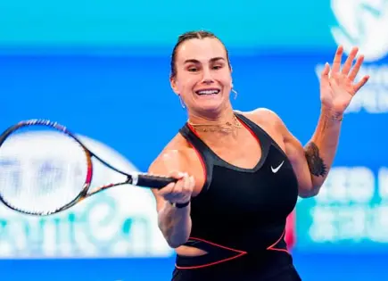 Aryna Sabalenka avanza en Wuhan 
