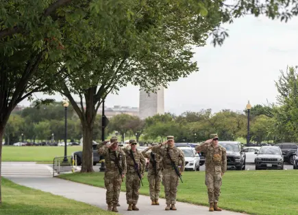 Batalla partidista en tribunal por intervención federal en Washington