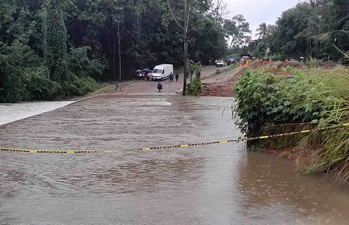 Cinco estados en alerta por lluvias