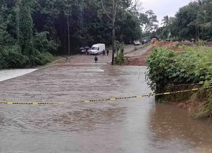 Cinco estados en alerta por lluvias