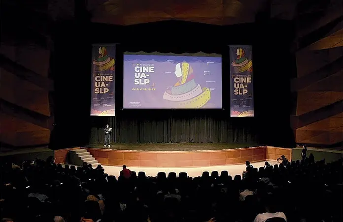 CINE, DIALOGO Y FORMACIÓN EN EL FESTIVAL DE CINE UASLP