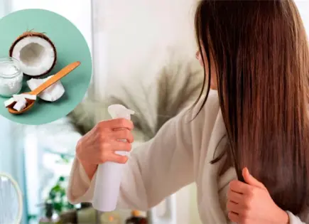 Cómo reparar puntas abiertas con aceite de coco Cómo reparar puntas abiertas con aceite de coco