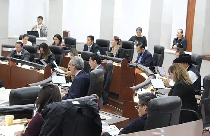 Congreso busca más de 326 mdp para 2026