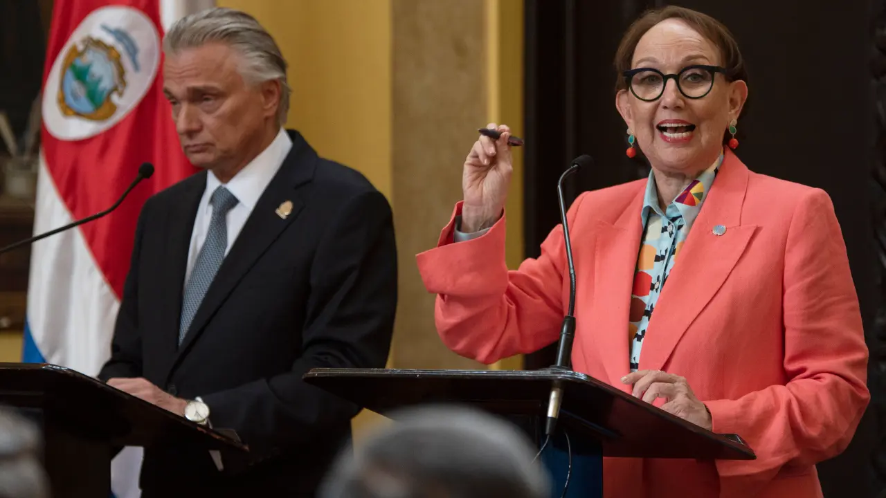 Costa Rica postula a Rebeca Grynspan para liderar la ONU
